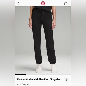 Lululemon - Dance Studio Mid-Rise Pant *Regular length